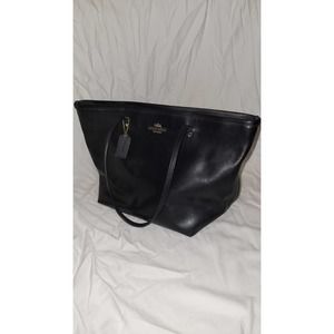 Coach Tote, Black